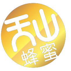 森羅万象 天山蜂蜜 ロゴ
